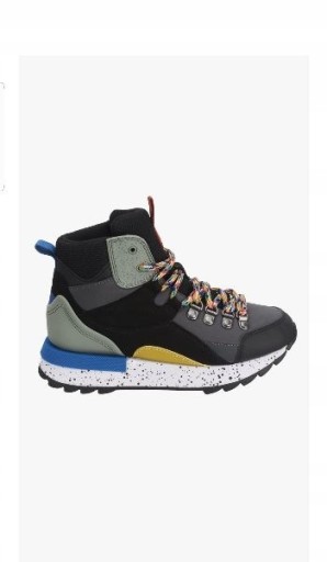 ZARA WIELOBARWNE TRZEWIKI SPORTOWE 36 SRPLS