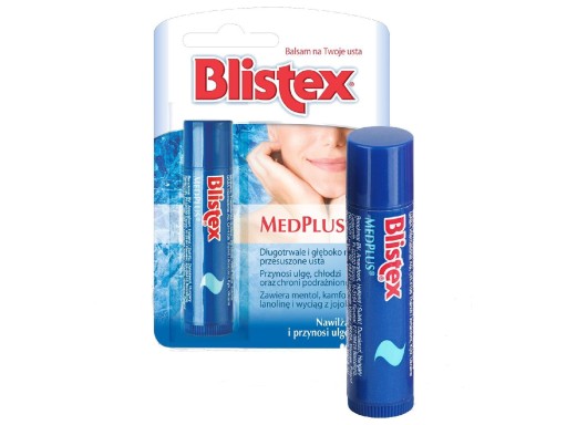 BLISTEX MEDPLUS balsam do ust 4,25 g