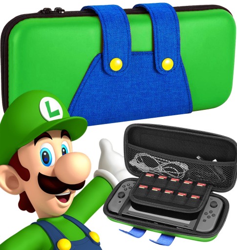 POKROWIEC DO NINTENDO SWITCH OLED SUPER MARIO BROS