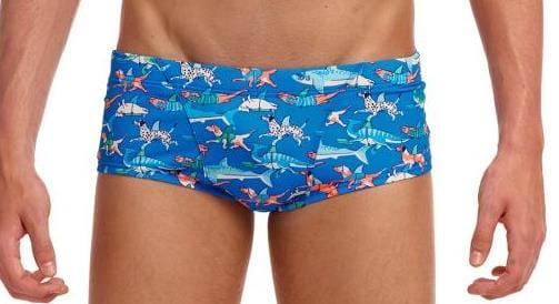 Kąpielówki Funky Trunks Fin Swimming - trunki męskie L (UK36)