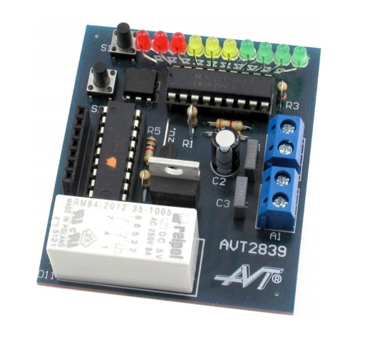 AVT2839B Regulator obrotów silnika do modeli RC