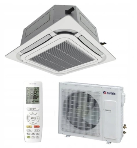 Klimatyzator kasetowy GREE GUD160T/A-T WIFI ZESTAW
