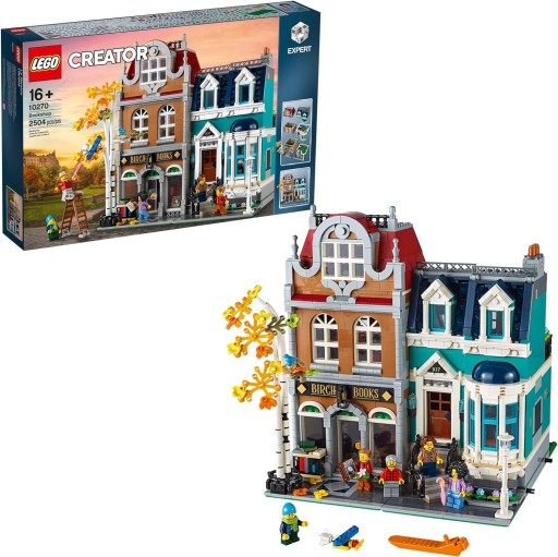 LEGO Creator Expert 10270 Księgarnia