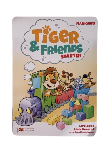 TIGER & FRIENDS STARTER karty obrazkowe