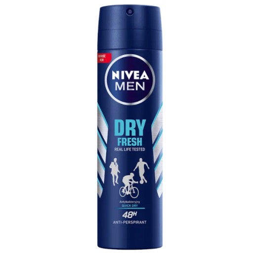 NIVEA Antyperspirant męski Dry Fresh 150ml