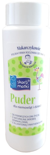 SKARB MATKI Puder dla niemowląt i dzieci 120g