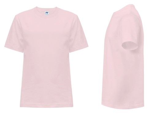 T-SHIRT DZIECIĘCY koszulka JHK TSRK-150 różowa 9-11 PK 146