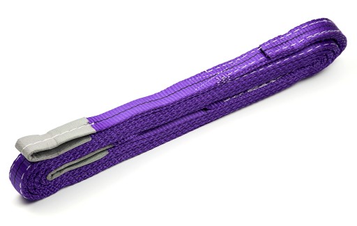 Zawiesie pasowe - fioletowe 5m/30mm/1t
