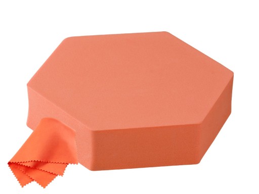 Kostka Hex FreePower 9cm Orange rekwizyt props