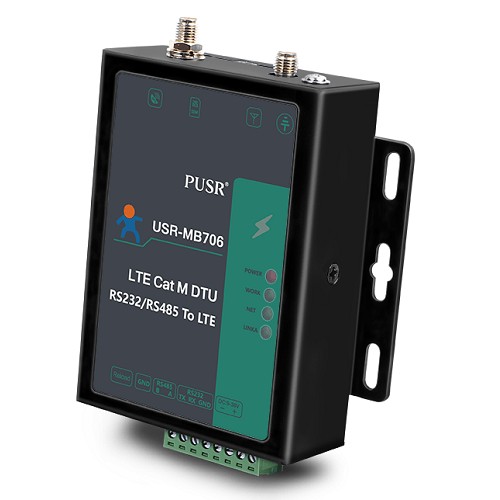 USR-MB706 - modem LTE Cat M z GNSS