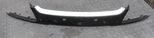 MEGANE III NAKŁADKA LISTWA ZDERZAKA PRZÓD CHROM