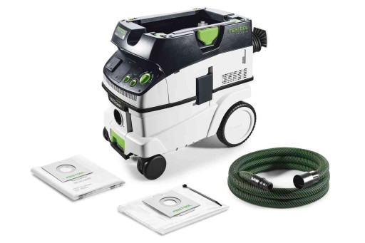 Festool ODKURZACZ PRZEMYSŁOWY CTL 26 E AC NA SUCHO I MOKRO MOBILNY KLASA L