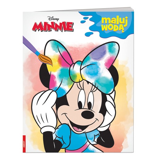 341565 AMEET MINNIE MALUJ WODĄ KOLOROWANKA