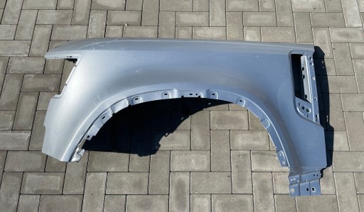 LAND ROVER DEFENDER II BŁOTNIK PRZEDNI LEWY