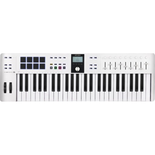 ARTURIA KEYLAB ESSENTIAL 49 MK3 WH KLAWIATURA MIDI