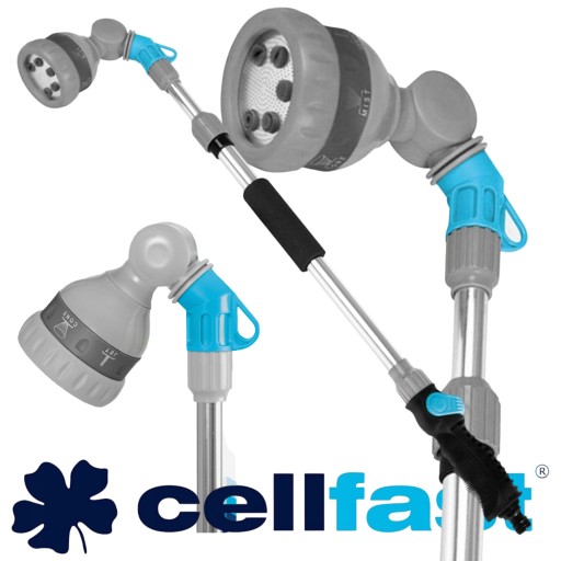 LANCA TELESKOPOWA 6w1 ZRASZACZ 52-080 CELLFAST