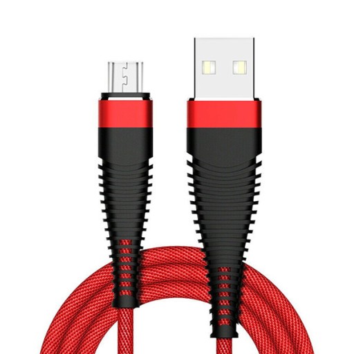 KABEL MICRO USB SZYBKIE ŁADOWANIE QC 3.0 OPLOT 3M