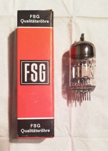 Lampa 6n2p-ew NOS