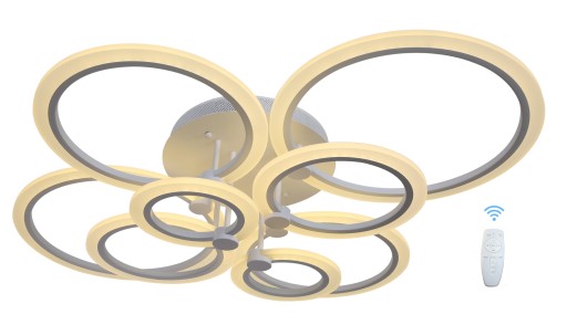 LAMPA LED RING LAMPA SUFITOWA PLAFON RING 2*4 Z