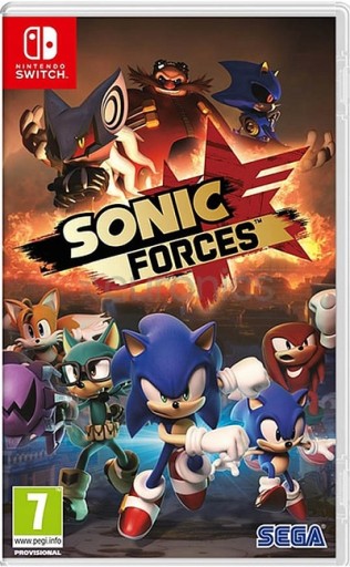 SONIC FORCES PL SWITCH FOLIA