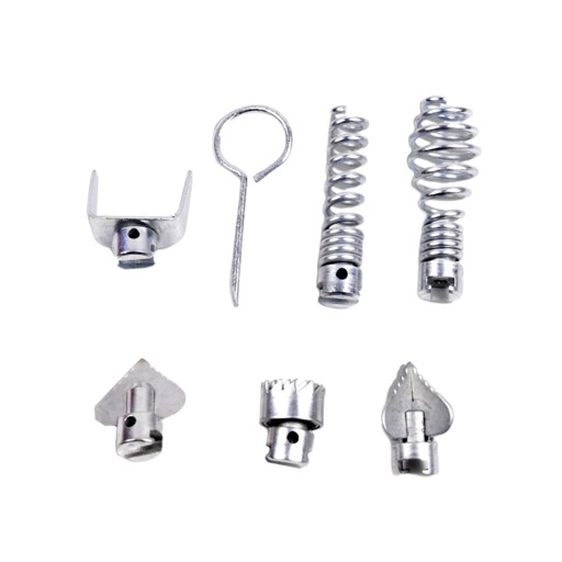 Cutting Head Tool for Drain Cleaning Machines 7pcs