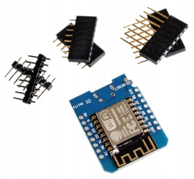 Moduł WEMOS D1 mini ESP8266-12F