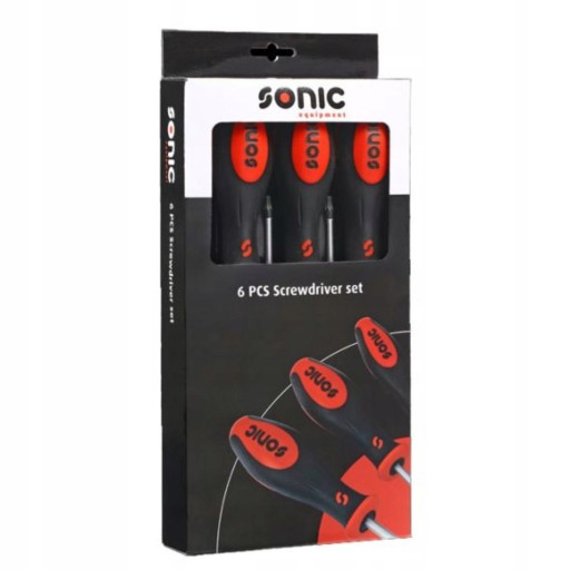 SONIC ZESTAW WKRĘTAKÓW TORX 6SZT. 600619