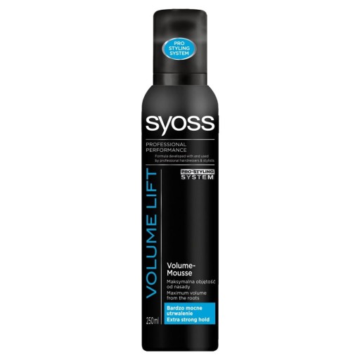 Syoss Volume Lift Pianka do włosów extra mocna