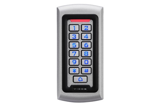 ZS42 Zamek szyfrowy z czytnikiem RFID VIDOS 12V