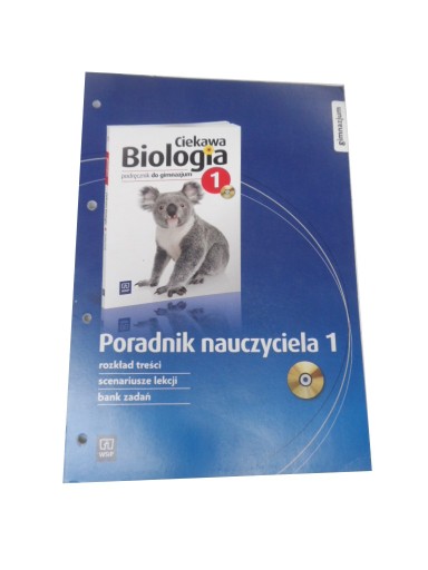 Ciekawa biologia Poradnik nauczyciela 1