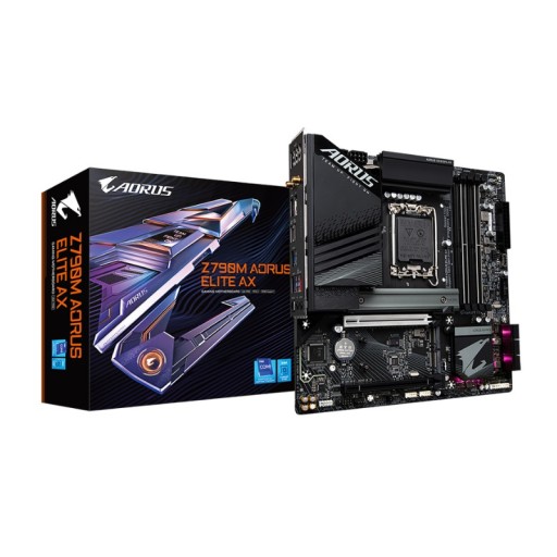 Płyta główna Gigabyte Z790M AORUS ELITE AX Micro-ATX, LGA 1700, DDR5