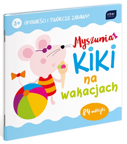 KOLOROWANKA INTERDRUK WAKACJE MYSZUNI KIKI
