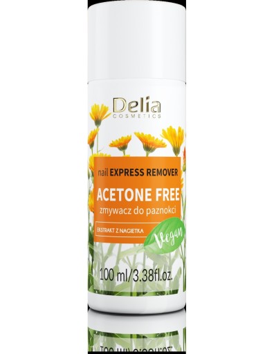 Delia Cosmetics Zmywacz do paznokci sztucznych i n