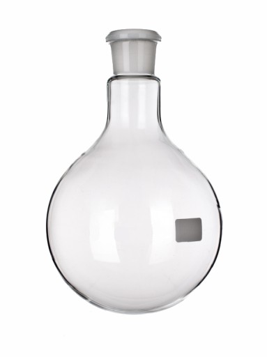 Kolba okrągłodenna 4000 ml szlif 29/32