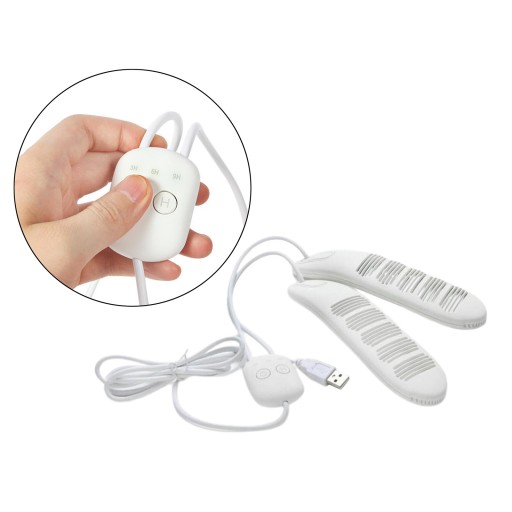 Suszarka do butów USB z zegarem Dryer Buty