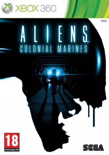 XBOX360 ALIENS COLONIAL MARINES / NOWA