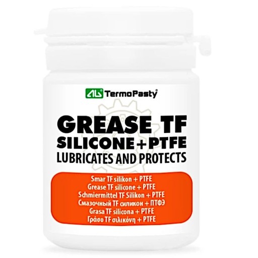 Smar TF wielozadaniowy silikon + PTFE -40C do 250C plastikowe pudełko 20g.