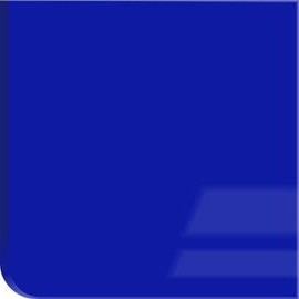 Plexi NIEBIESKA translucentna 3mm 50x50 cm
