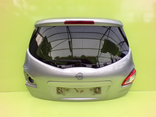 SZYBA KLAPY TYŁ 10R NISSAN QASHQAI +2 LIFT