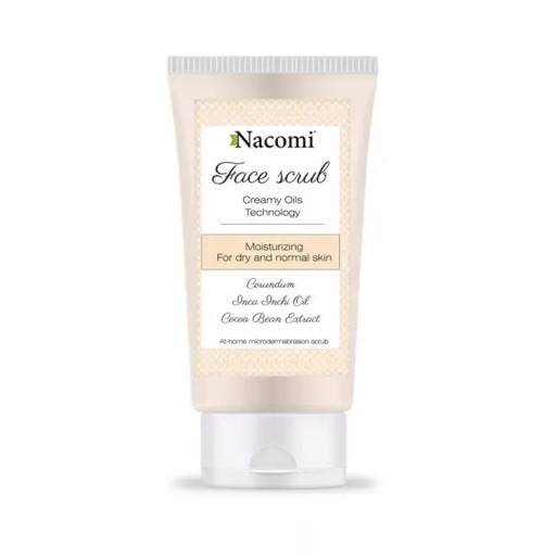 Nacomi Peeling do twarzy nawilżający 85ml