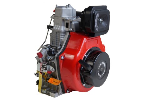 SILNIK 186F AGREGAT GENERATOR DIESEL ROZRUSZNIK EL