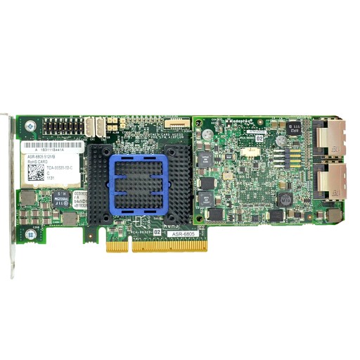 Kontroler Adaptec ASR-6805 512 MB PCIe SAS/SATA AFM600DB Flash Moduł