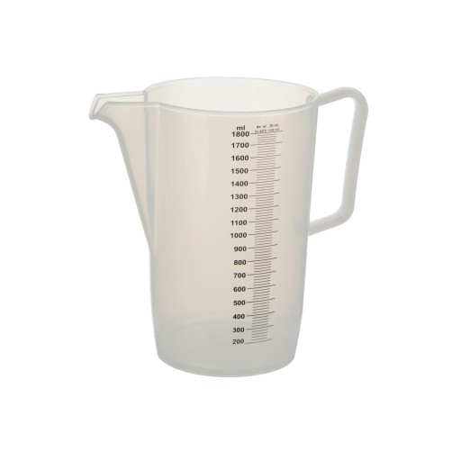 Naczynie pomiarowe miarka kubek 1800ml Solid