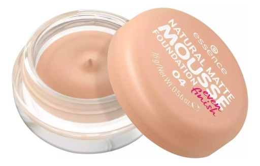 Essence Soft Touche Mousse Podkład (04) 16g