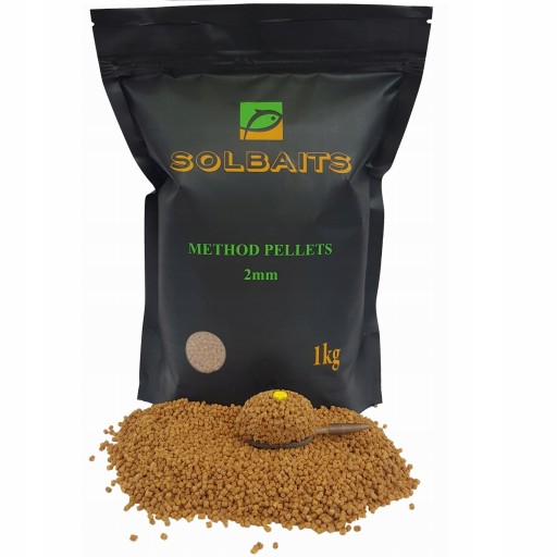 SOLBAITS 2MM 1KG METHOD PELLET