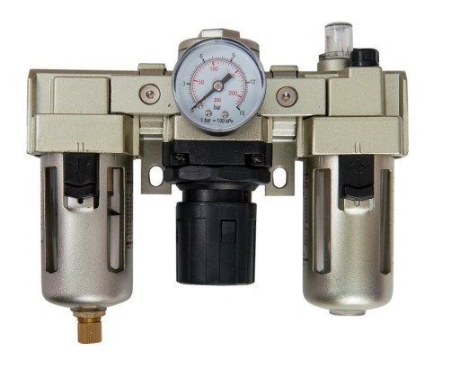 Filtr AIRPRESS Reduktor i Naoliwiacz 1/4