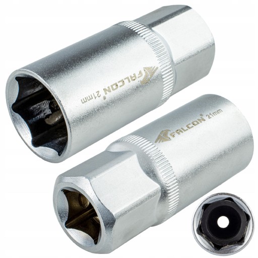 NASADKA DO ŚWIEC 1/2 X 21 MM 6-KĄTNA DO ŚWIEC ZAPŁONOWYCH KLUCZ 65MM