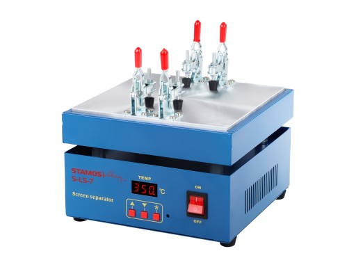 Podgrzewacz separator serwisowy do naprawy ekranów LCD S-LS-7