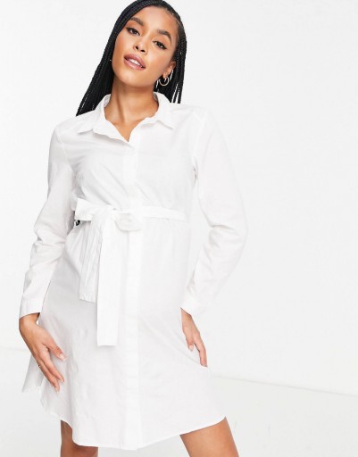 MATERNITY SUKIENKA KOSZULOWA ROZM 34 762