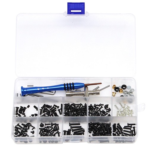Pudełko na śruby 316 w 1 do Wltoys 1/14 144001 RC